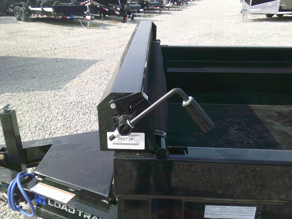 60" x 10' Tandem Axle Dump