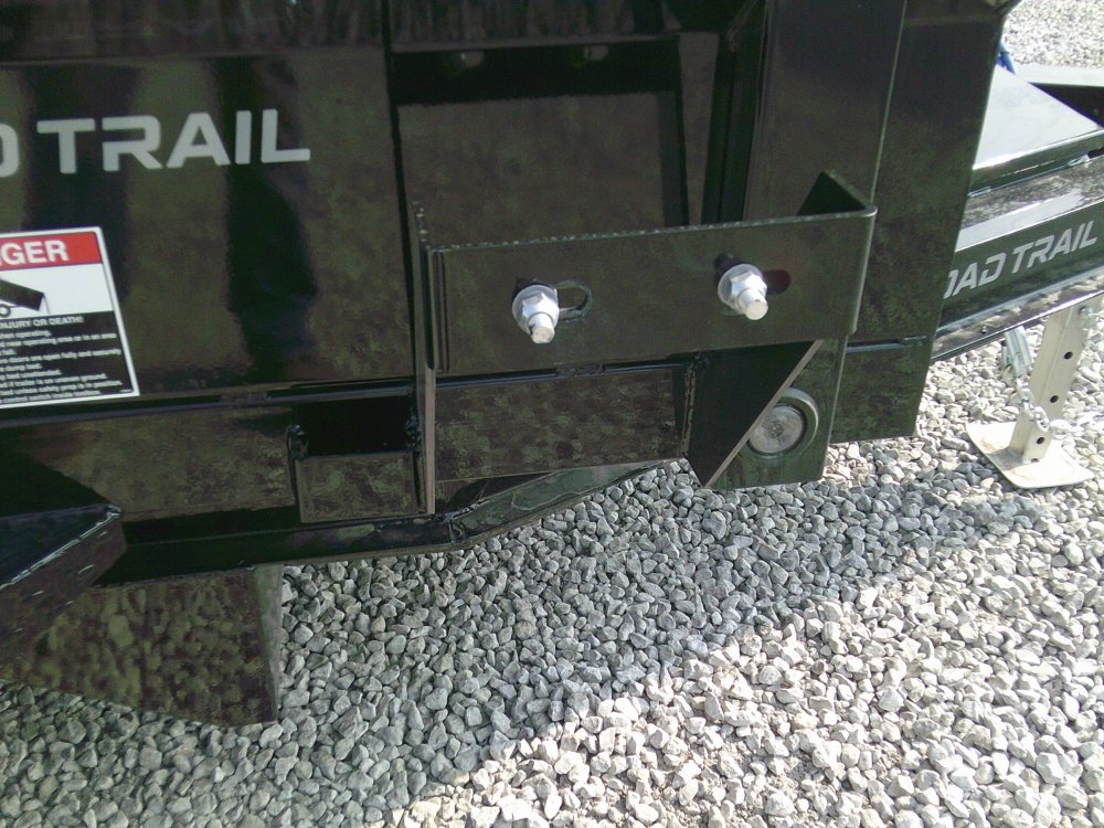 60" x 10' Tandem Axle Dump