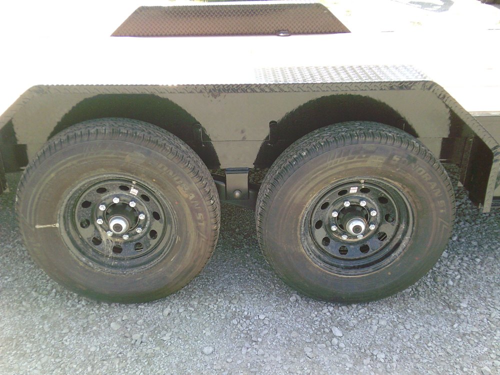 102" x 20' Deck Over Pintle Hook