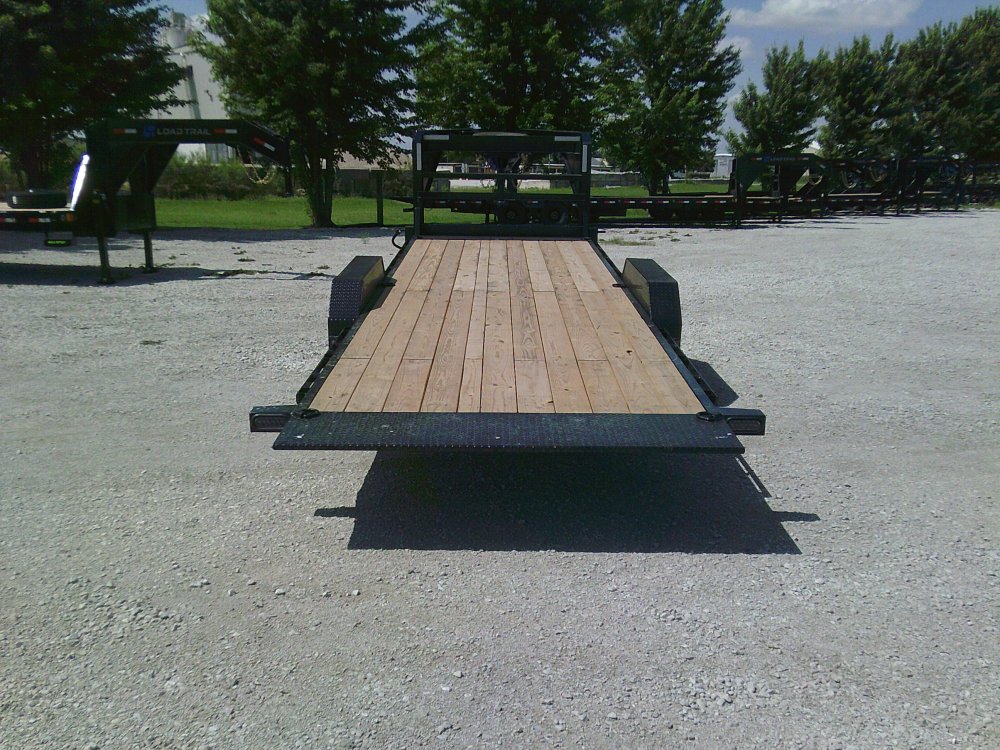 102" x 20' Deck Over Pintle Hook