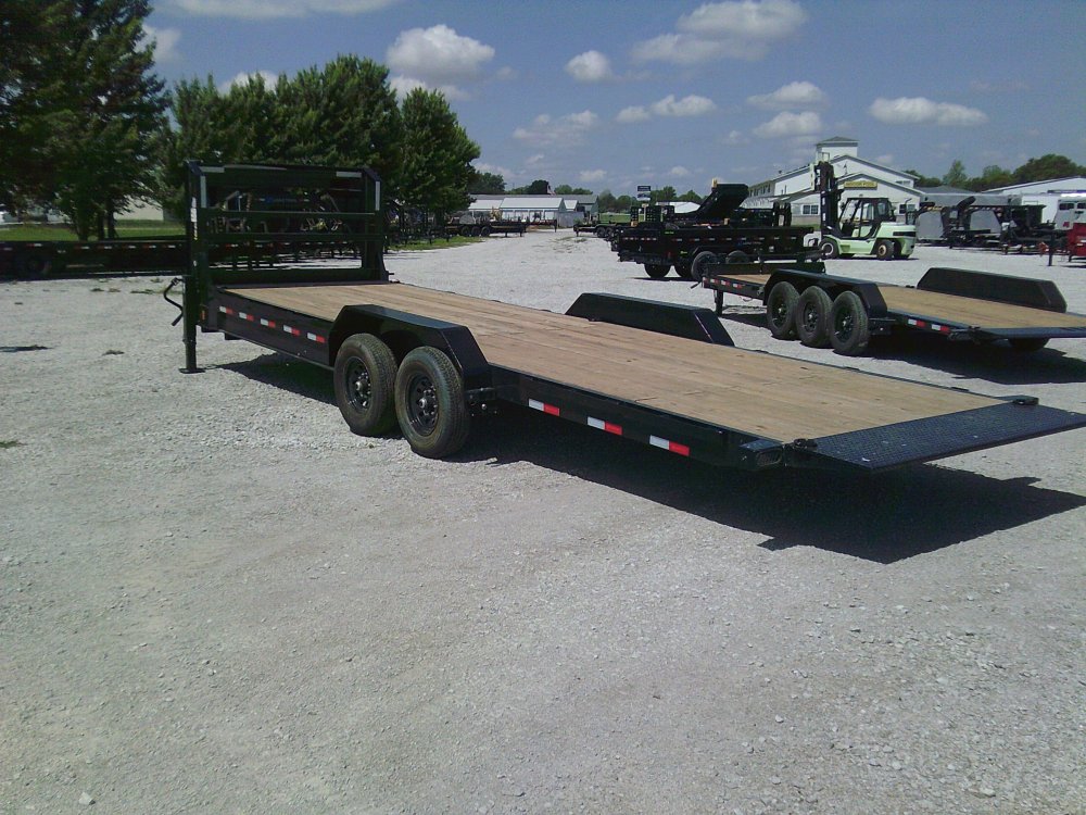 102" x 20' Deck Over Pintle Hook