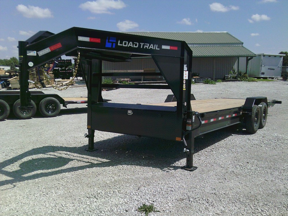 102" x 20' Deck Over Pintle Hook