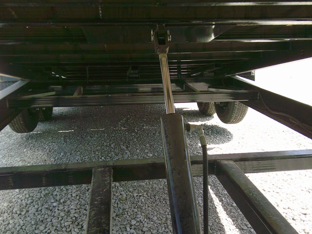 102" x 20' Deck Over Pintle Hook