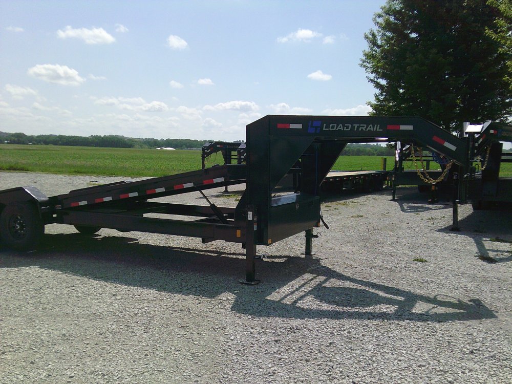 102" x 20' Deck Over Pintle Hook