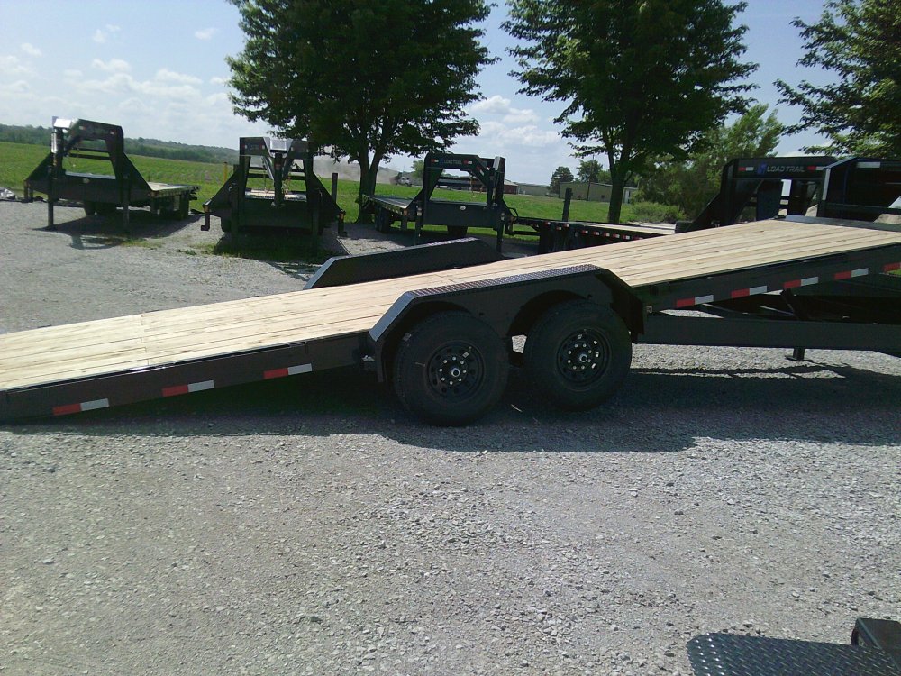 102" x 20' Deck Over Pintle Hook