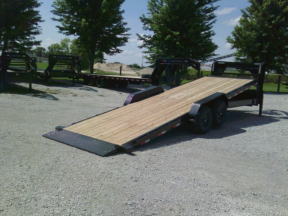 102" x 20' Deck Over Pintle Hook