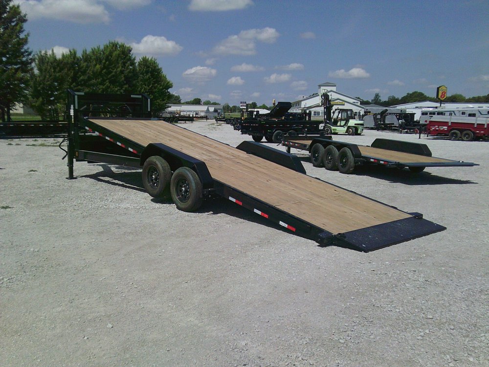 102" x 20' Deck Over Pintle Hook