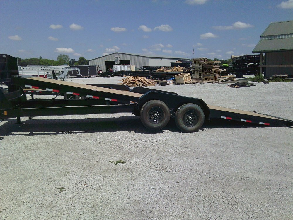 102" x 20' Deck Over Pintle Hook