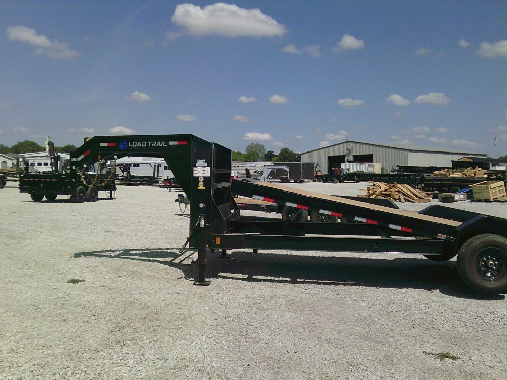 102" x 20' Deck Over Pintle Hook