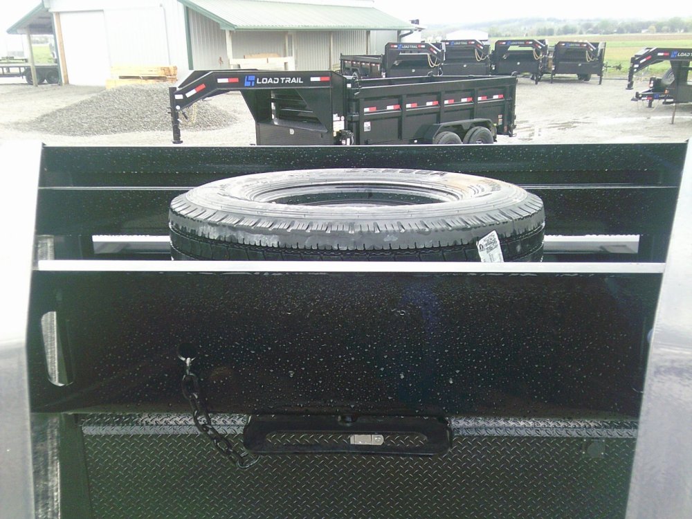 83" x 14' Tandem Axle Gooseneck Low-Pro Dump -14K