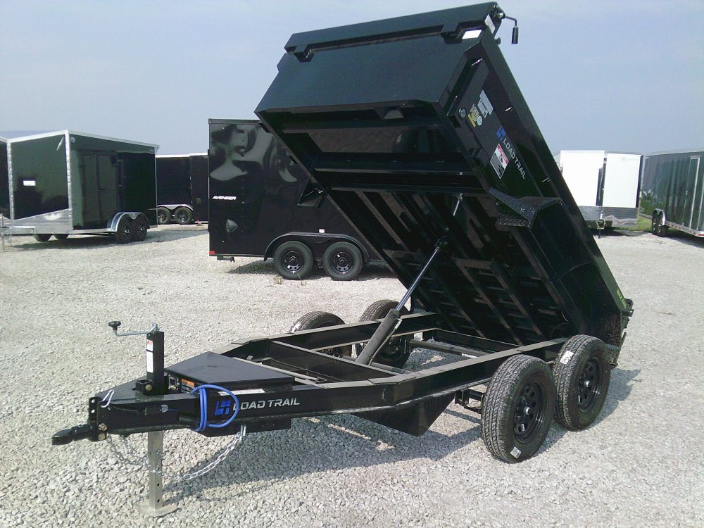 60" x 10' Tandem Axle Dump