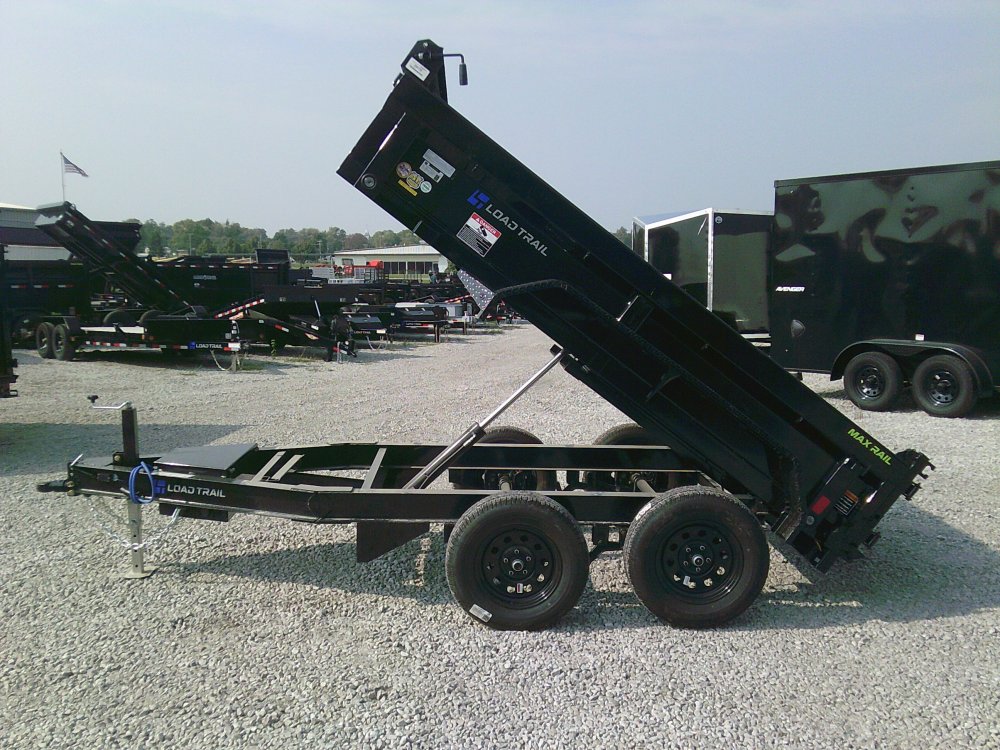 60" x 10' Tandem Axle Dump