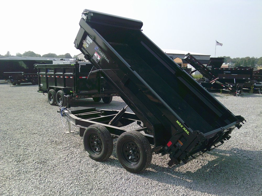 60" x 10' Tandem Axle Dump