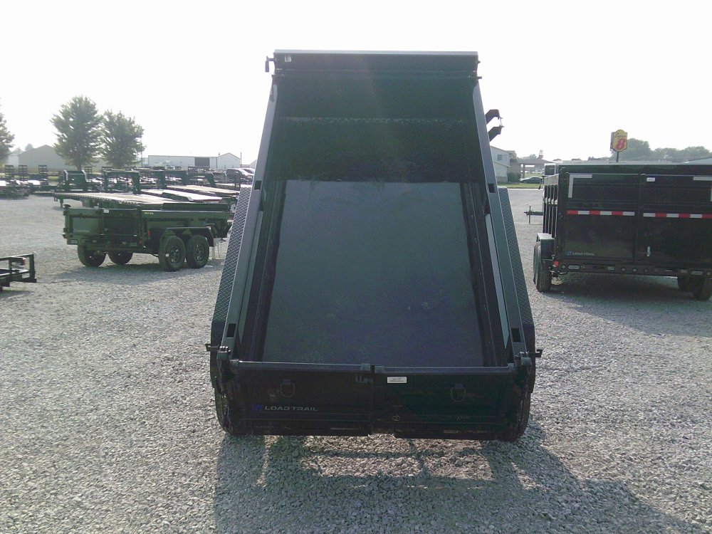 60" x 10' Tandem Axle Dump