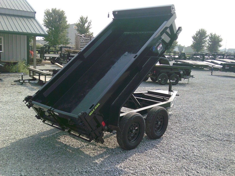 60" x 10' Tandem Axle Dump