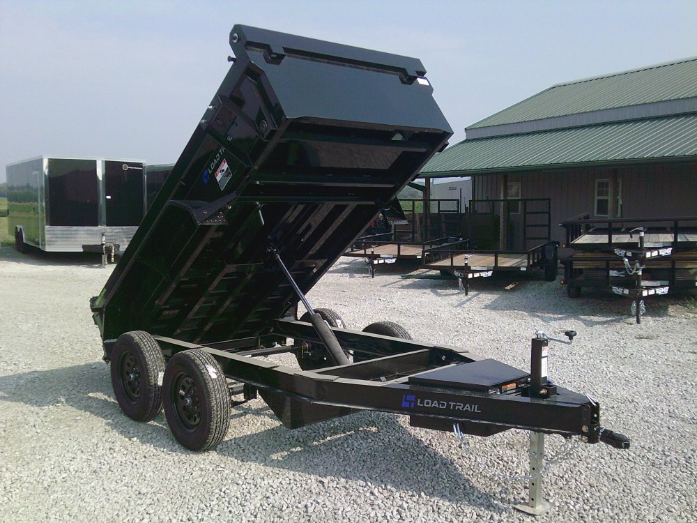 60" x 10' Tandem Axle Dump