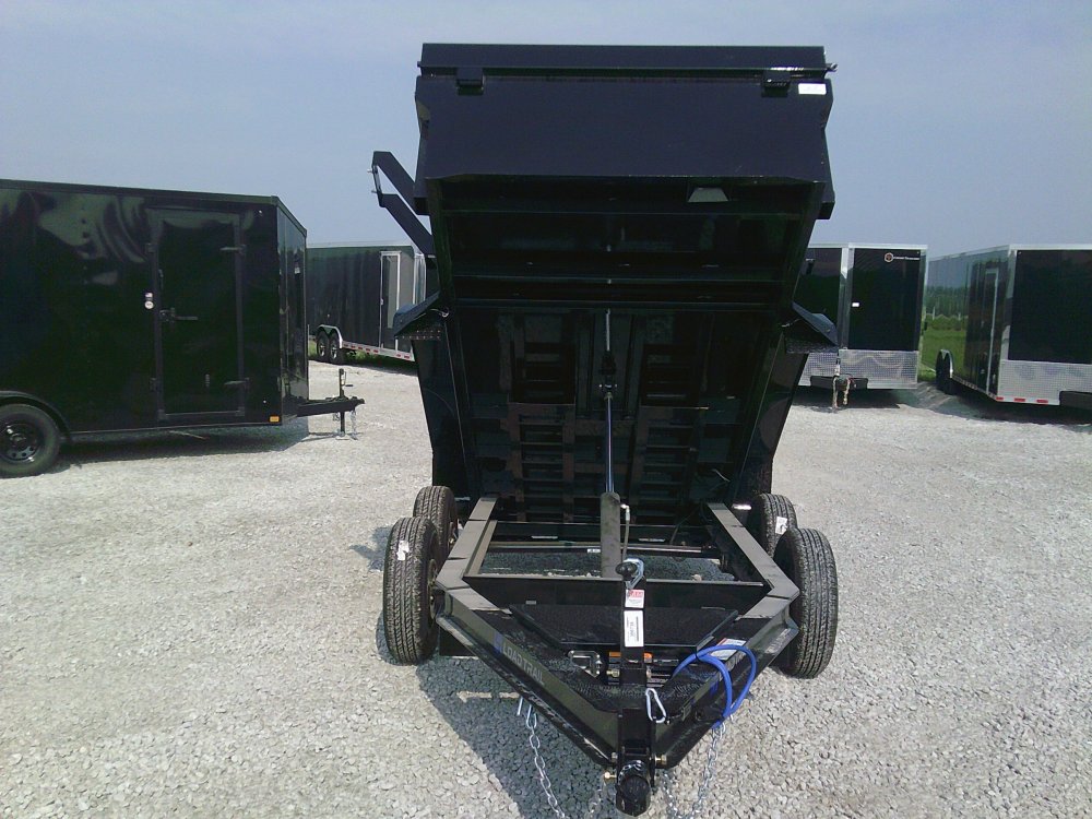 60" x 10' Tandem Axle Dump