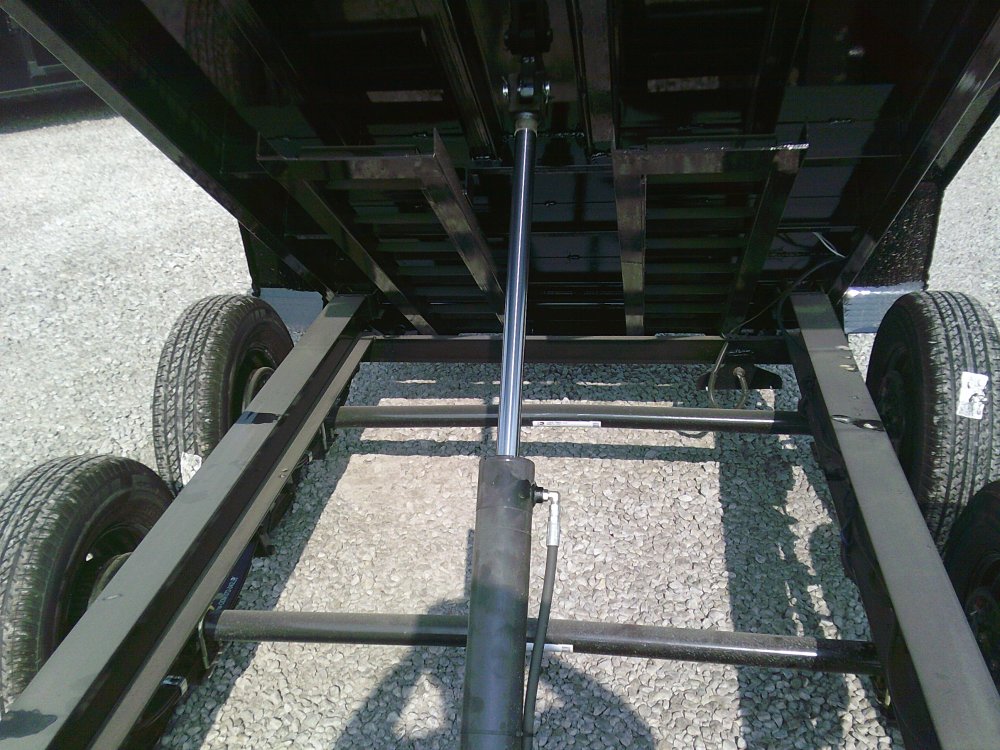 60" x 10' Tandem Axle Dump