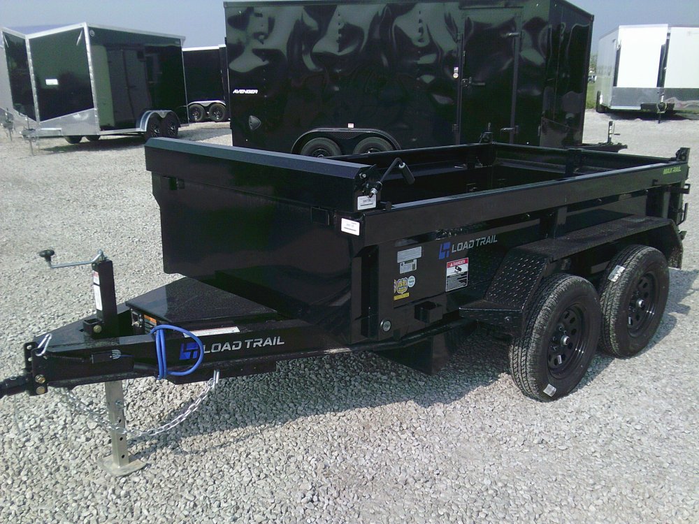60" x 10' Tandem Axle Dump