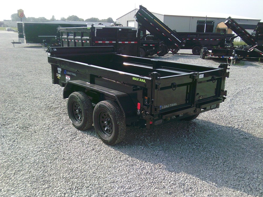 60" x 10' Tandem Axle Dump