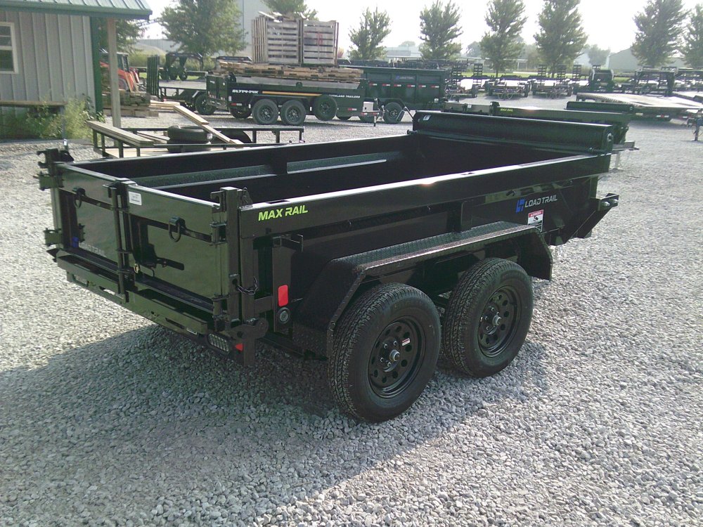 60" x 10' Tandem Axle Dump