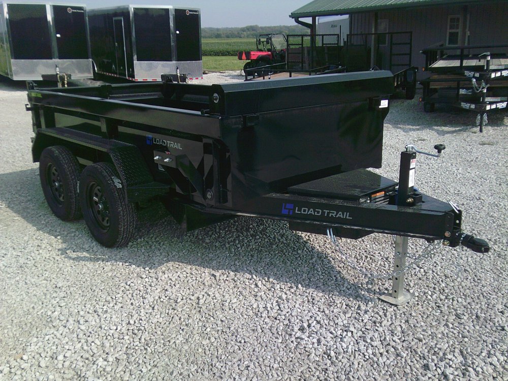 60" x 10' Tandem Axle Dump