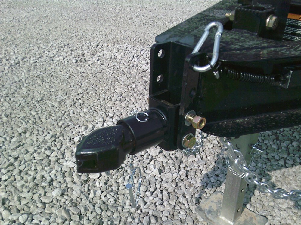60" x 10' Tandem Axle Dump