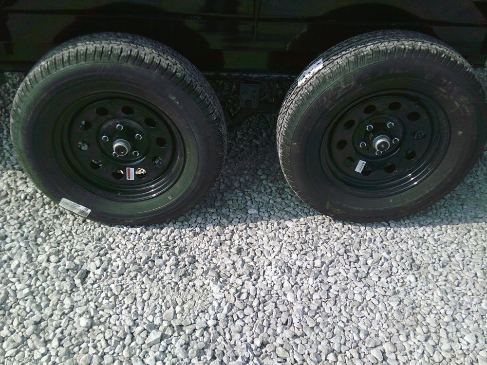 60" x 10' Tandem Axle Dump