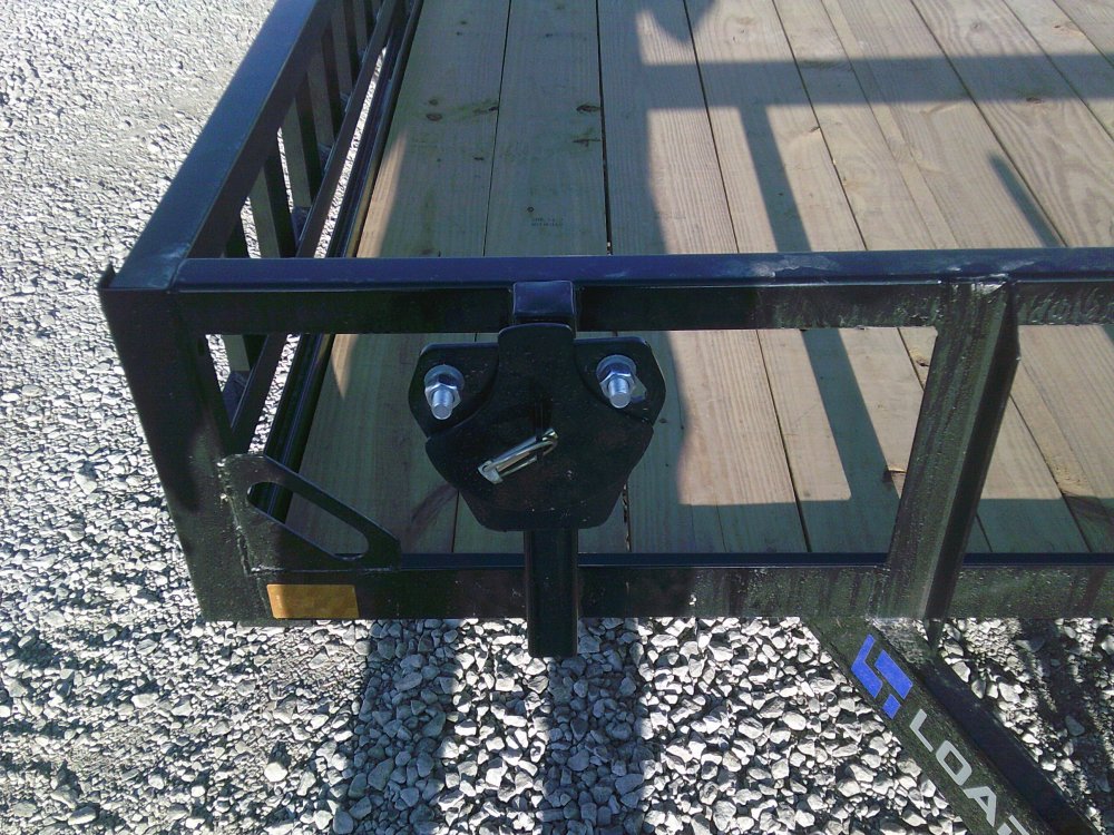 83" x 16' Tandem Axle Utility (2" x 3" Angle Frame)