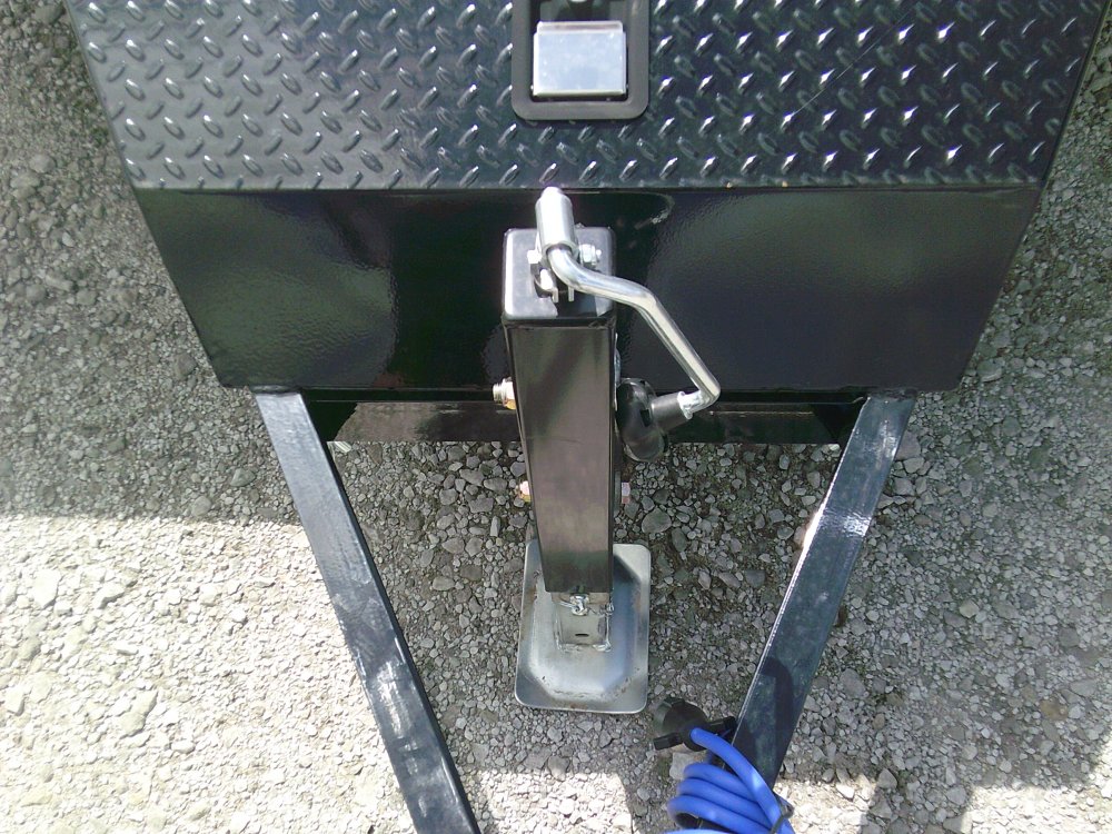 83" x 14' Single Axle SXS (4" Channel Frame)