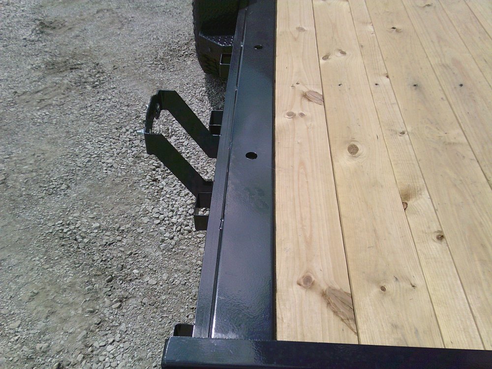 83" x 14' Single Axle SXS (4" Channel Frame)