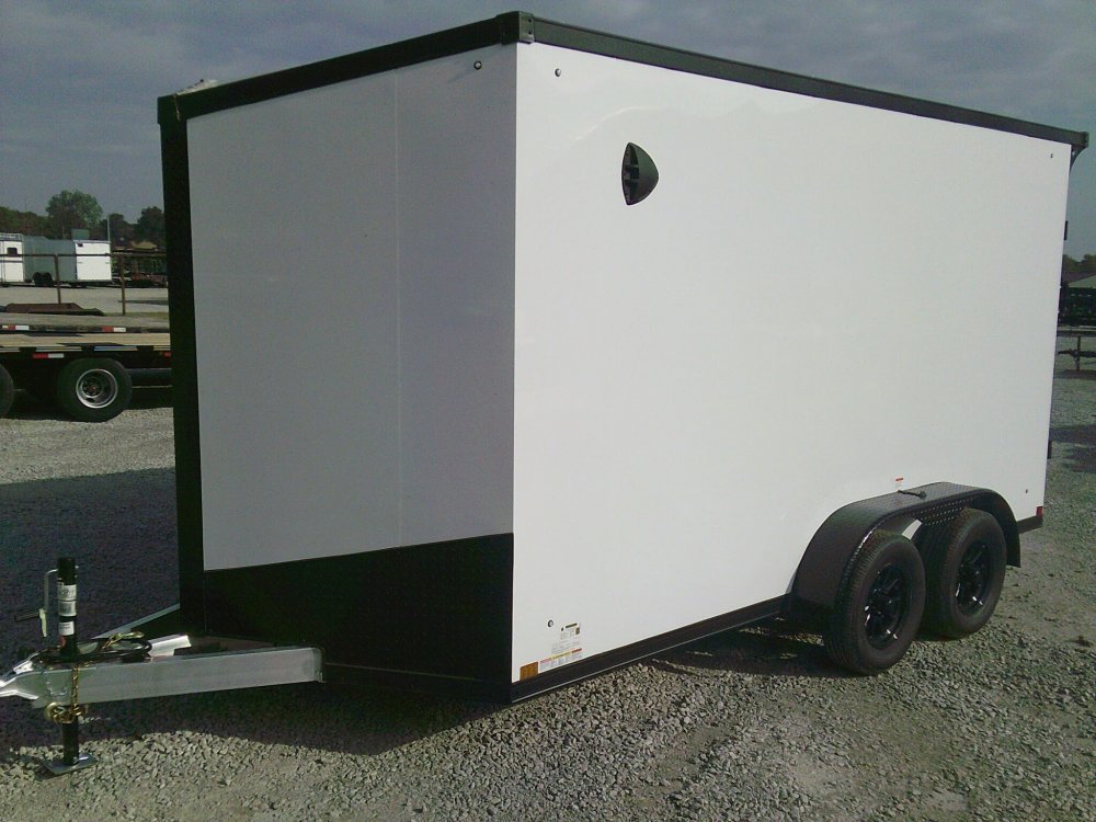 7X14 Tandem Axle Enclosed Trailer 6990K