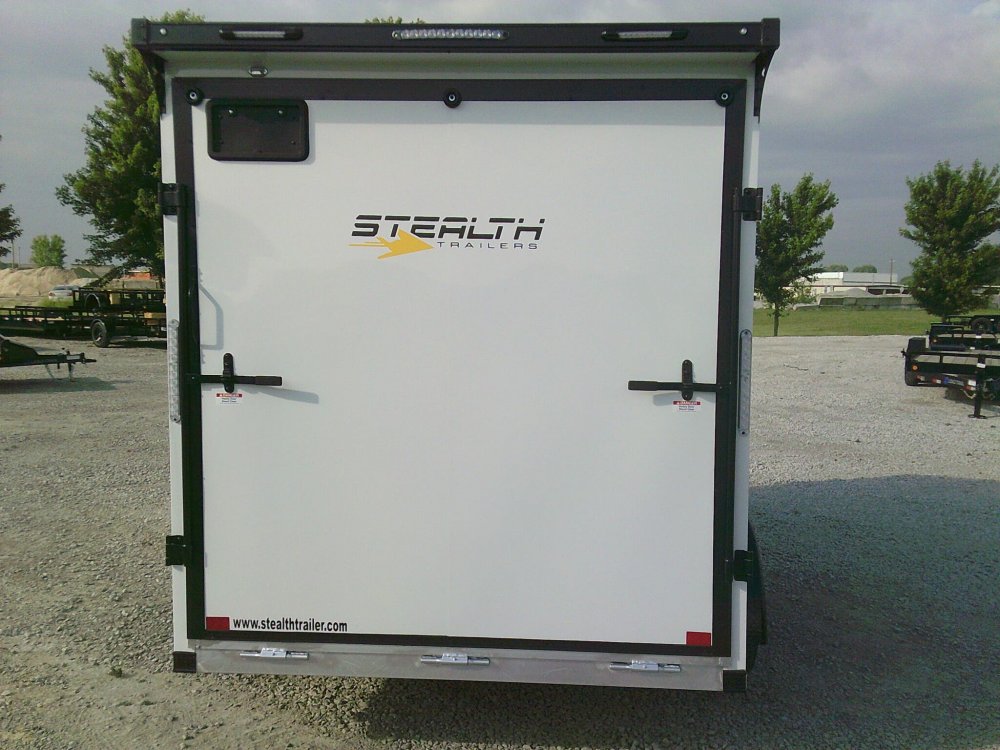 7X14 Tandem Axle Enclosed Trailer 6990K
