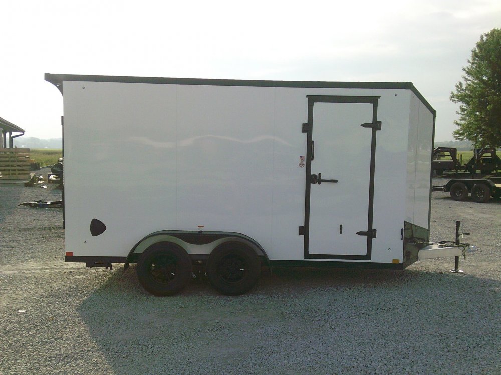 7X14 Tandem Axle Enclosed Trailer 6990K
