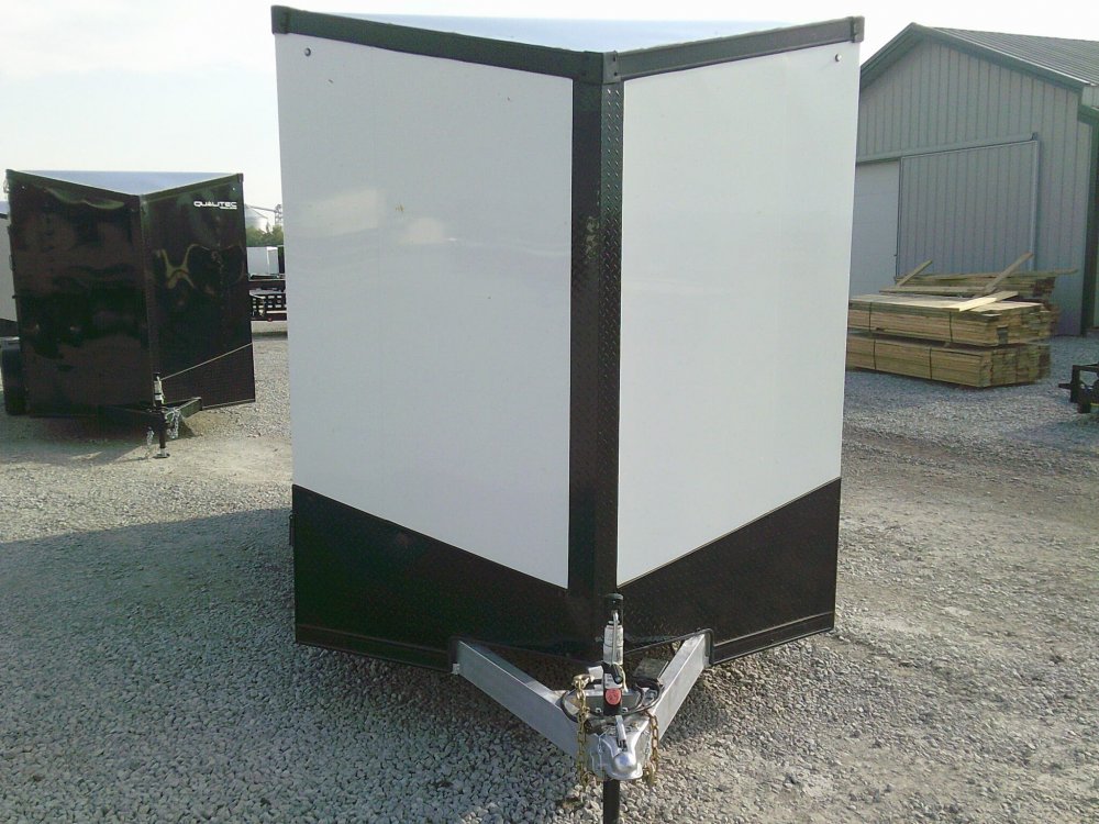 7X14 Tandem Axle Enclosed Trailer 6990K