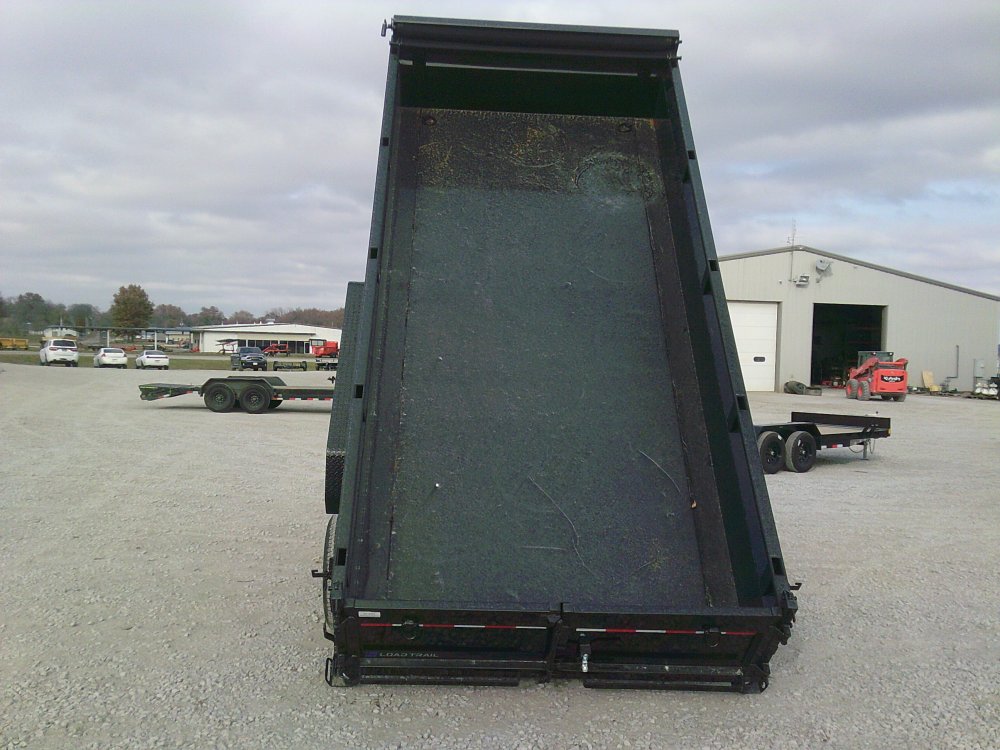 83" x 16' Tandem Axle Gooseneck Low-Pro Dump