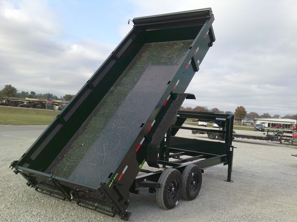 83" x 16' Tandem Axle Gooseneck Low-Pro Dump