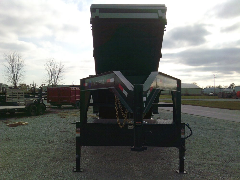 83" x 16' Tandem Axle Gooseneck Low-Pro Dump