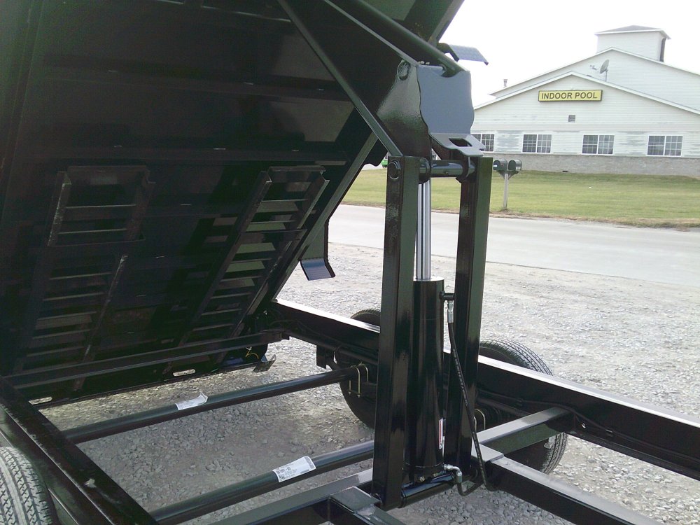 83" x 16' Tandem Axle Gooseneck Low-Pro Dump