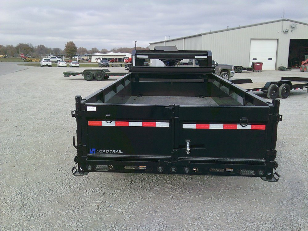 83" x 16' Tandem Axle Gooseneck Low-Pro Dump