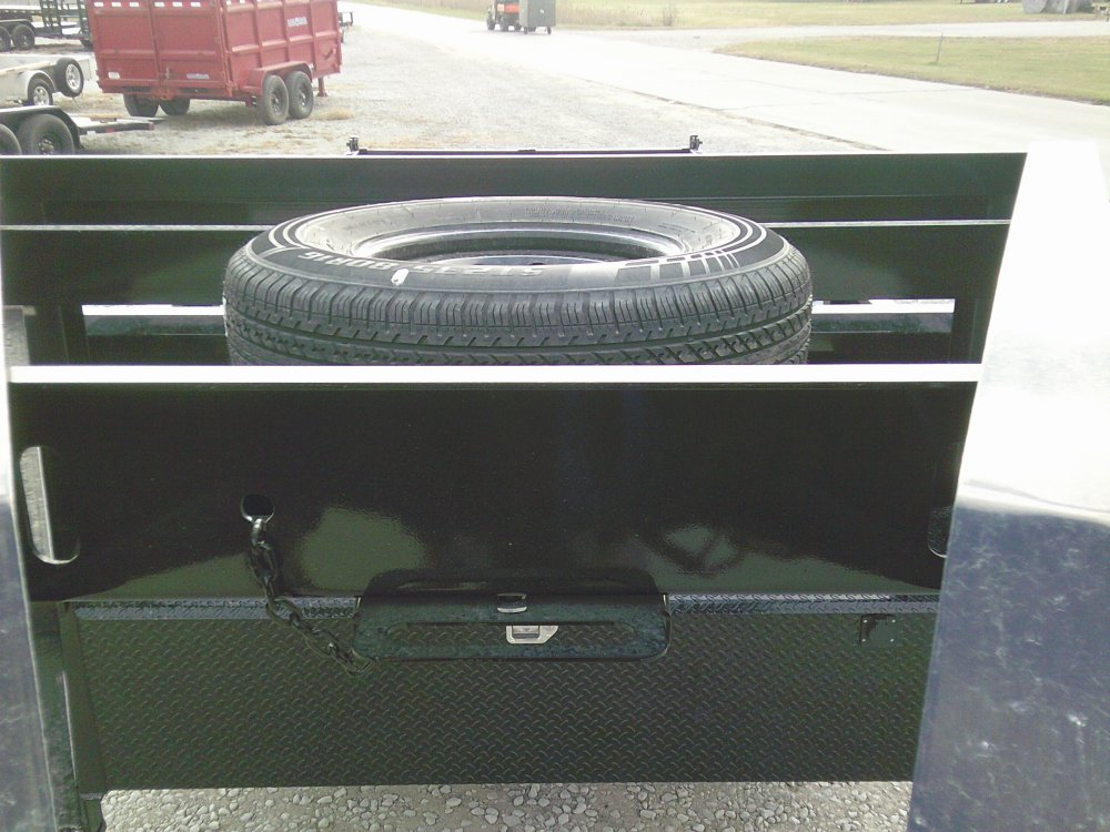 83" x 16' Tandem Axle Gooseneck Low-Pro Dump