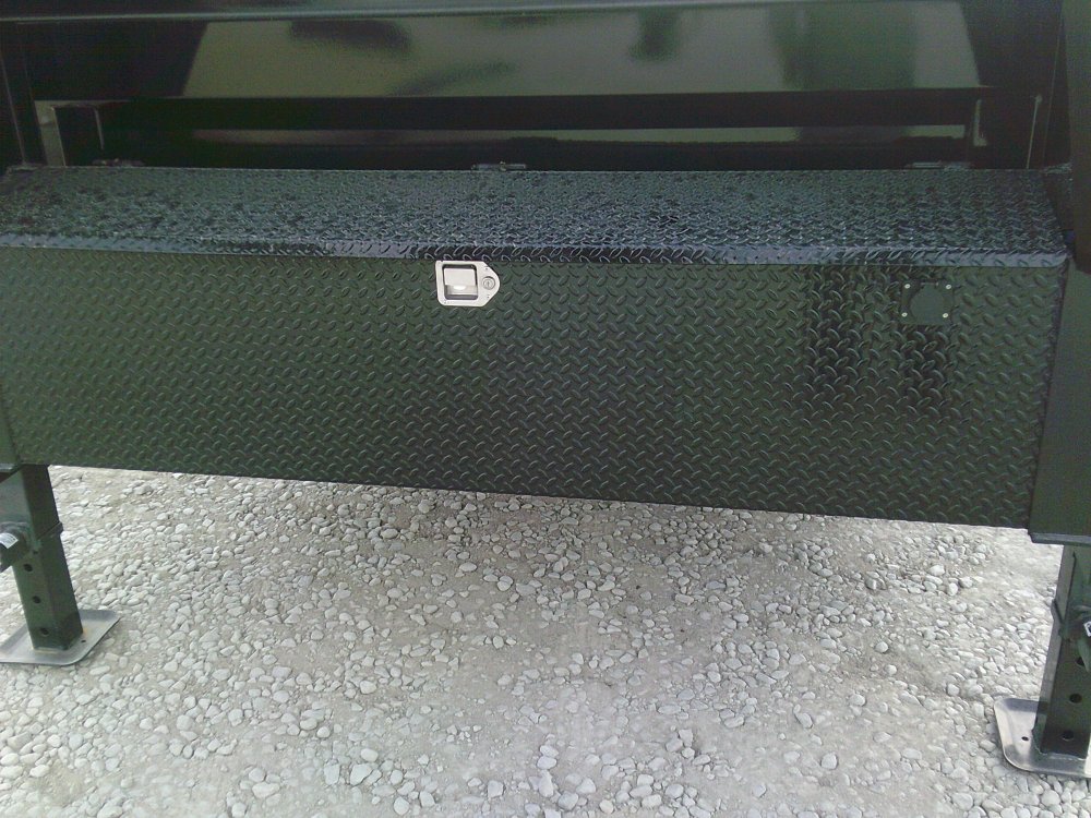 83" x 16' Tandem Axle Gooseneck Low-Pro Dump