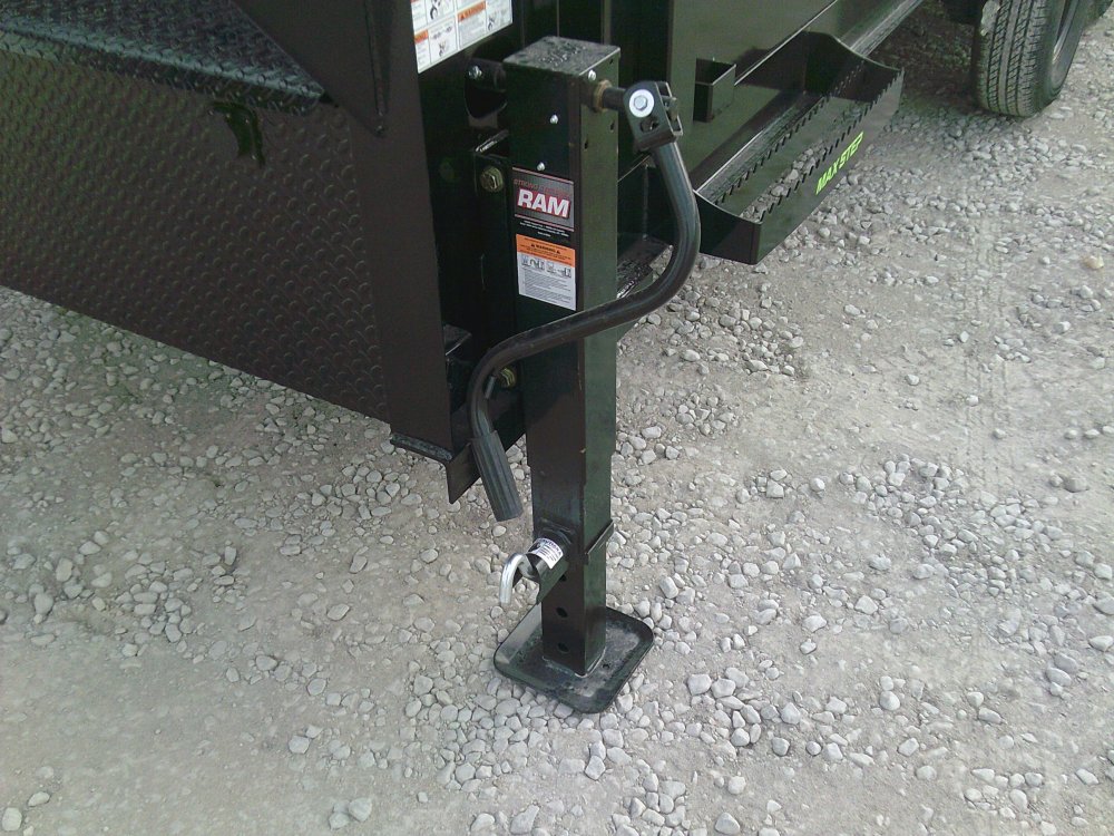 83" x 16' Tandem Axle Gooseneck Low-Pro Dump