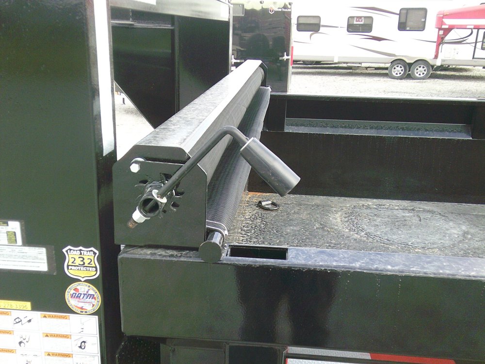 83" x 16' Tandem Axle Gooseneck Low-Pro Dump