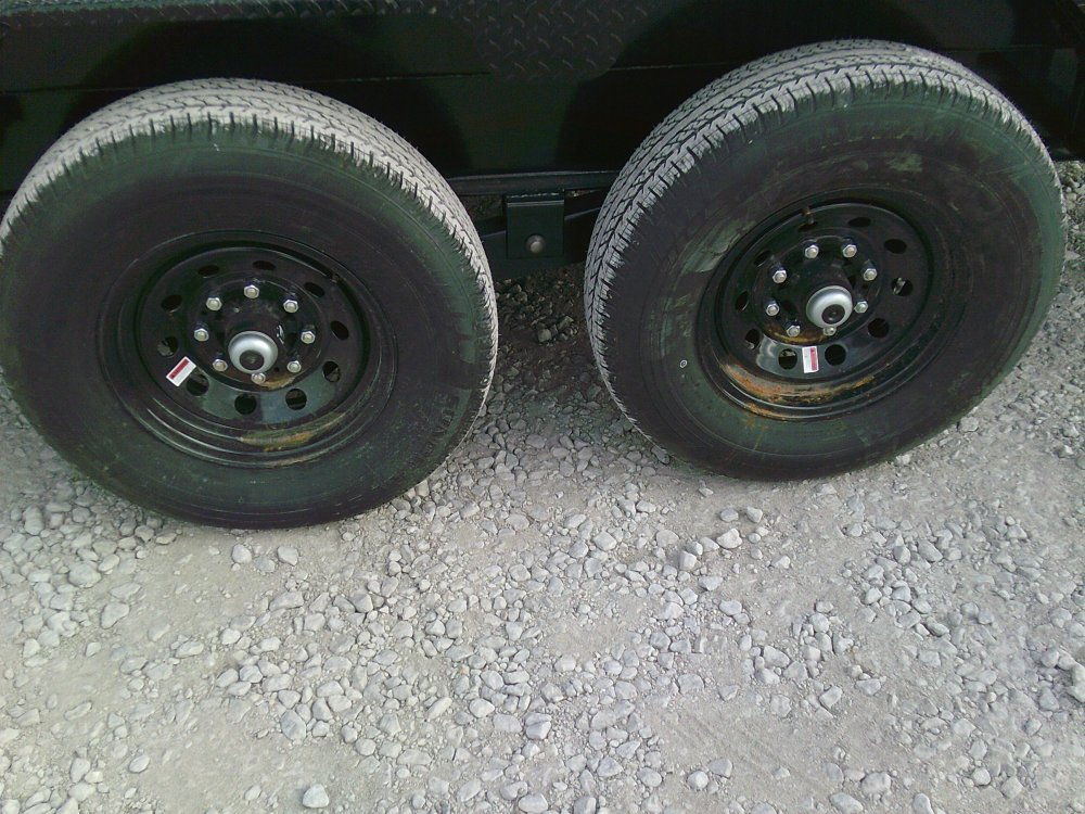 83" x 16' Tandem Axle Gooseneck Low-Pro Dump