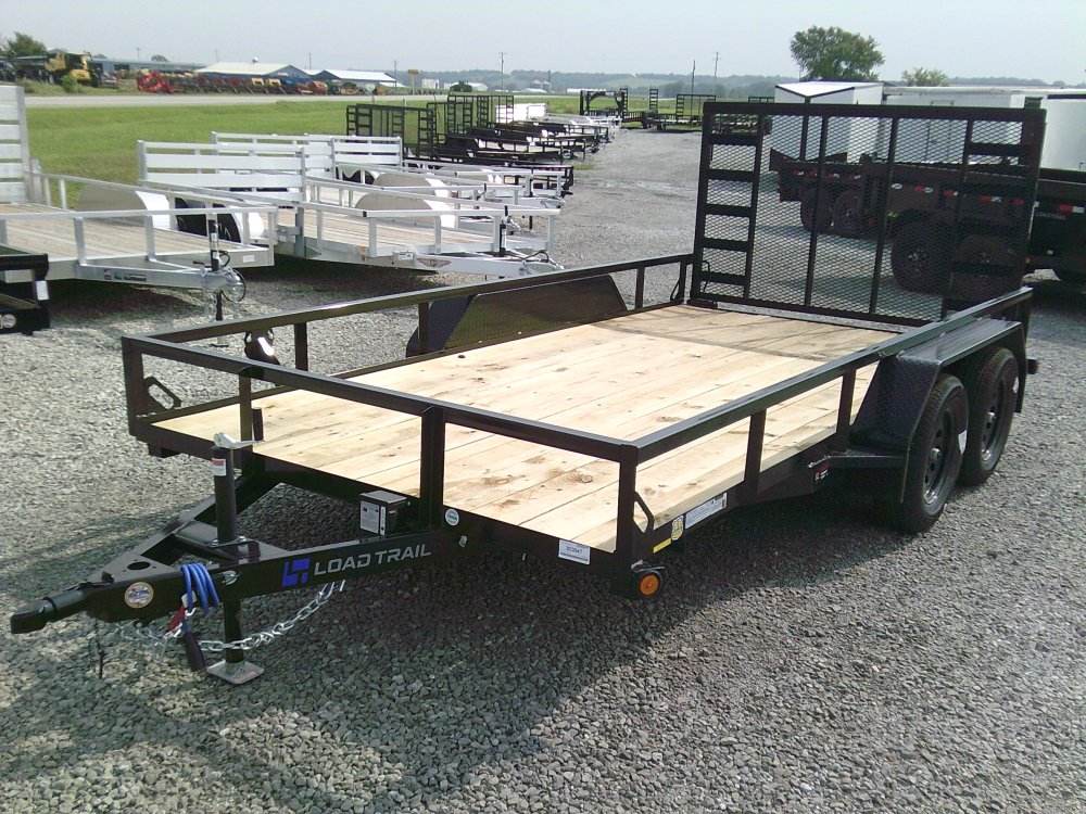 83" x 14' Tandem Axle Utility