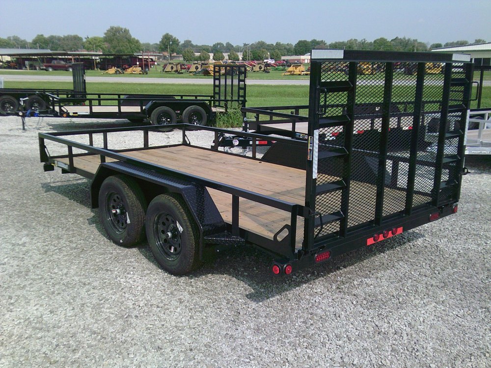83" x 14' Tandem Axle Utility