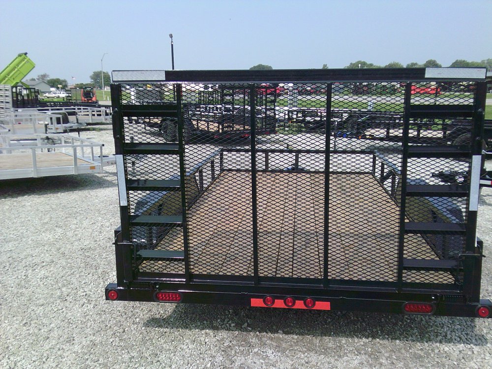 83" x 14' Tandem Axle Utility