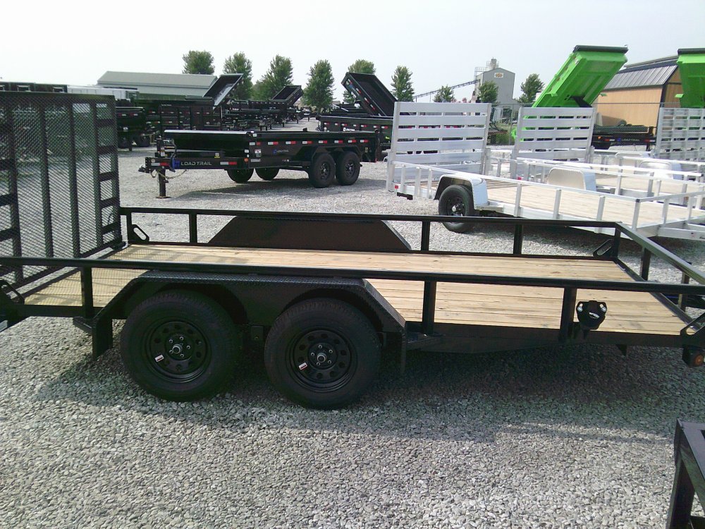 83" x 14' Tandem Axle Utility