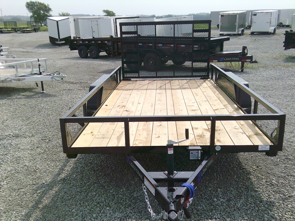 83" x 14' Tandem Axle Utility